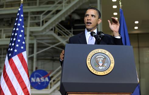 Barack Obama NASA
