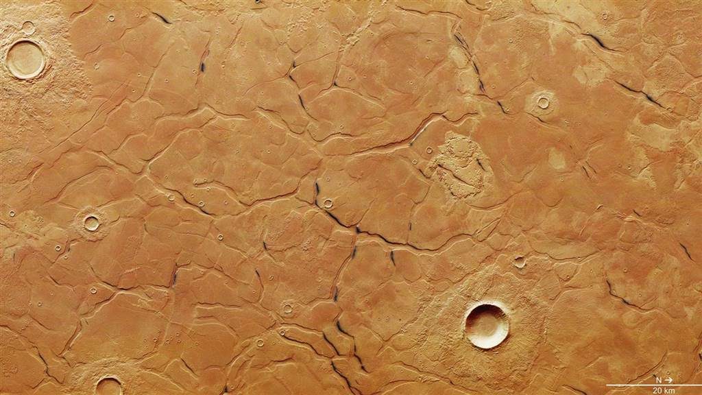 Espace - Surface de Mars © ESA