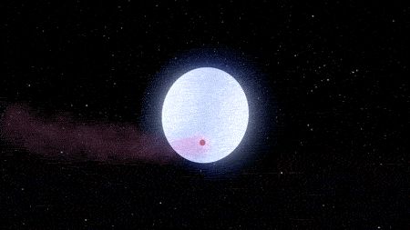 Exoplanète Kelt-9b © NASA