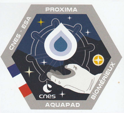 Mission Aquapad Proxima © ESA