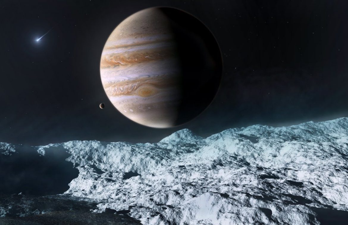 Les lunes de Jupiter © Daily Galaxy