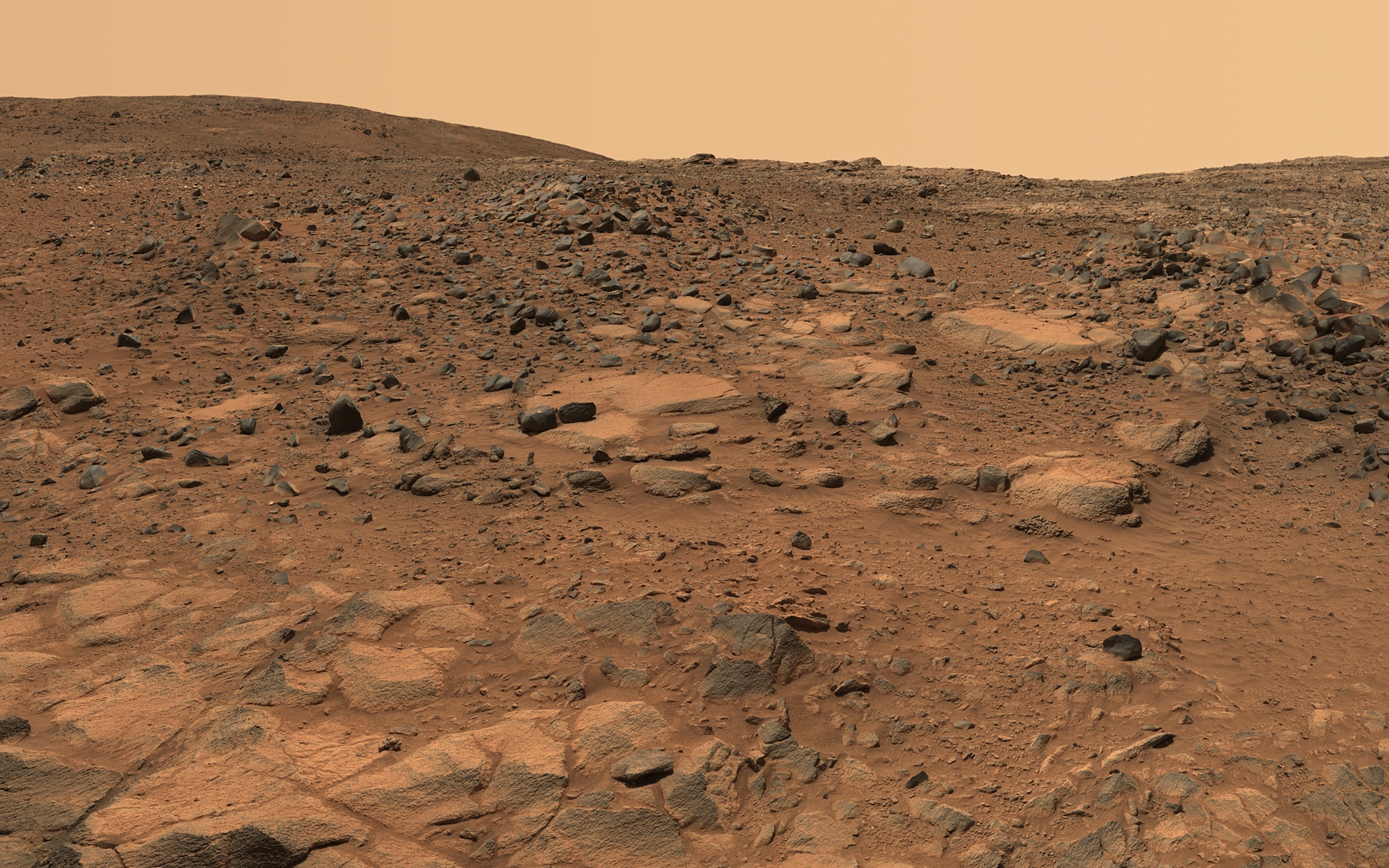 Suface de Mars © NASA