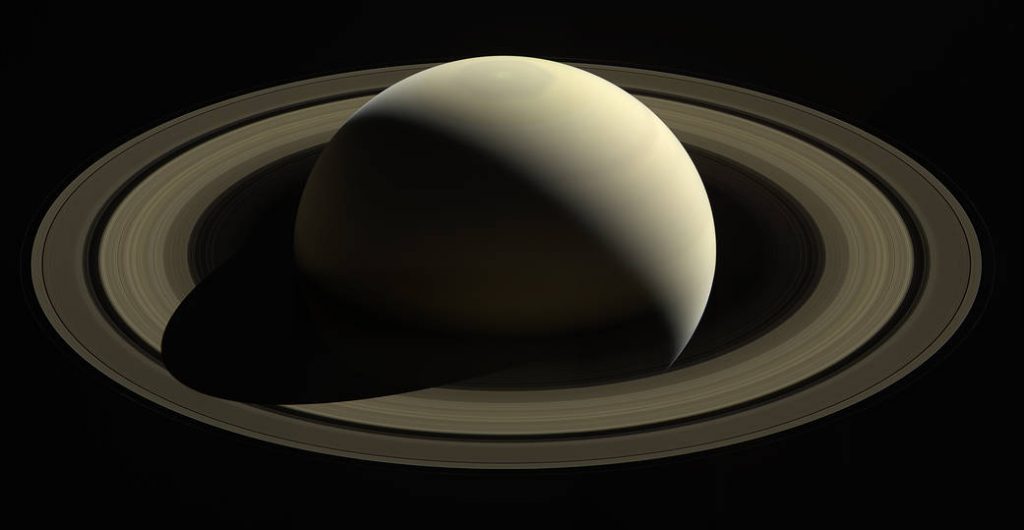 Dernière vue d'ensemble pour Cassini © NASA