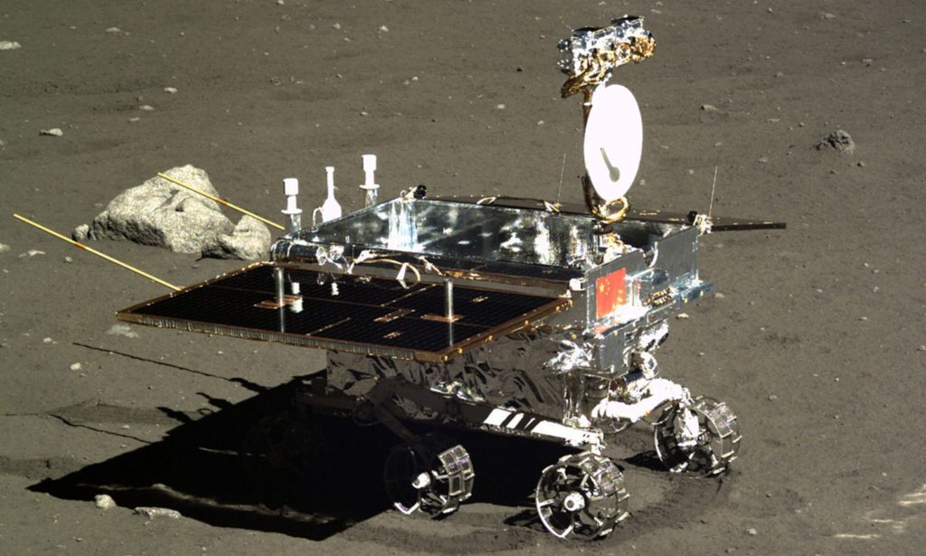Rover lunaire Chang'e 4 © CLEP/CNSA