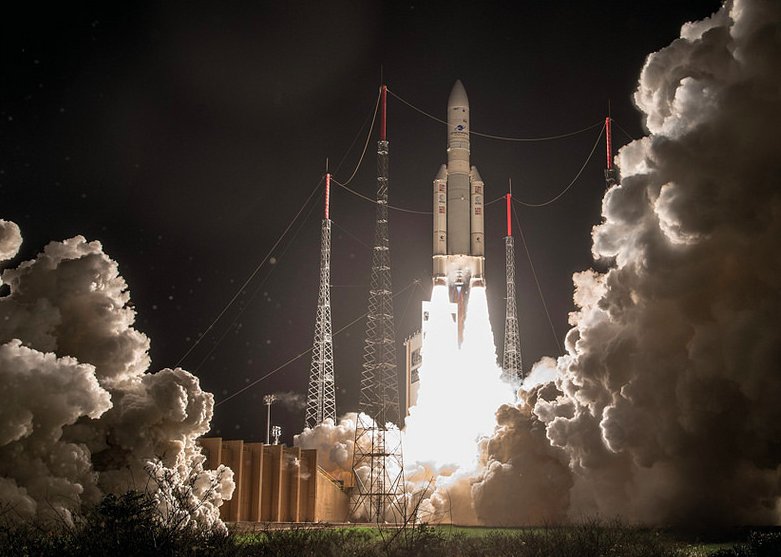 Lancement VA241 d'Ariane 5 © CNES
