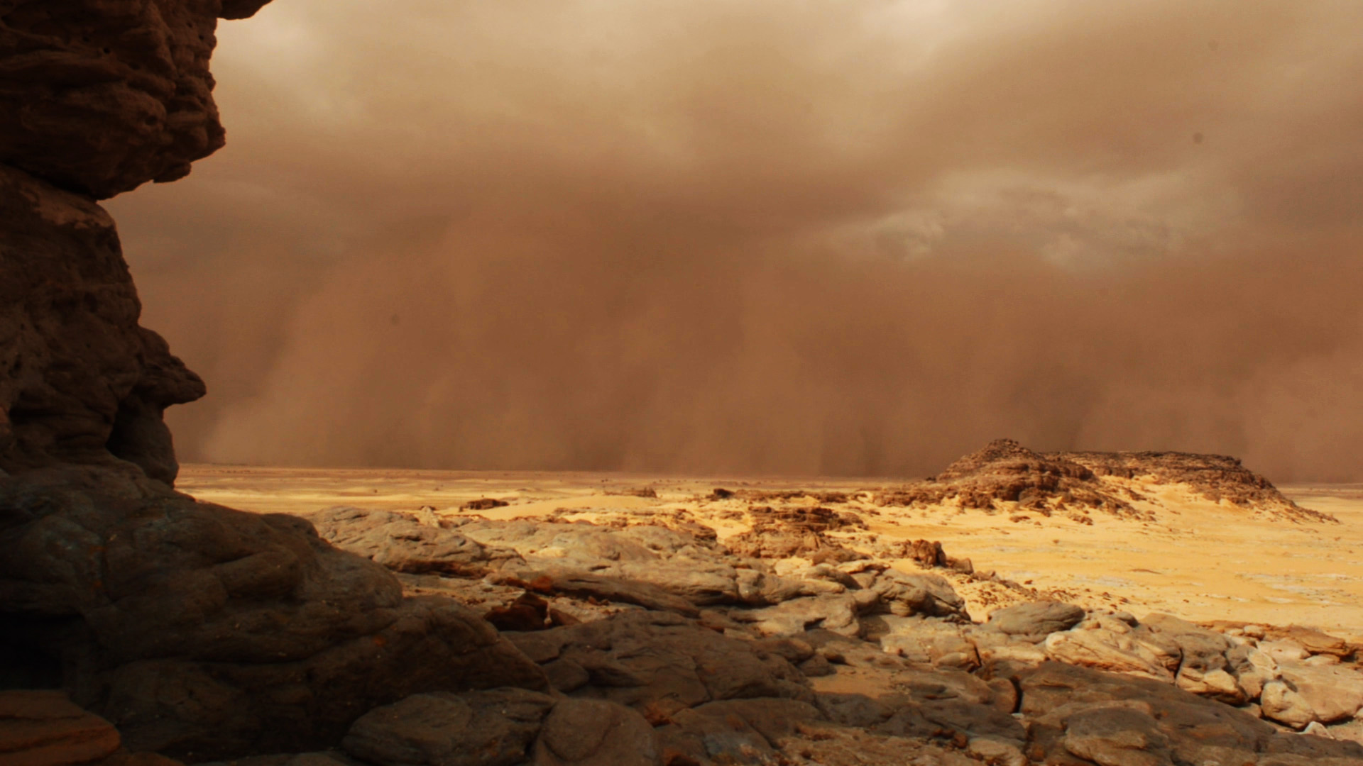 Tempête sur Mars © NatGeo