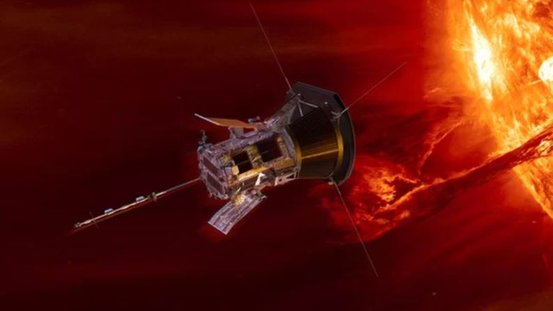 Parker Solar Probe © NASA