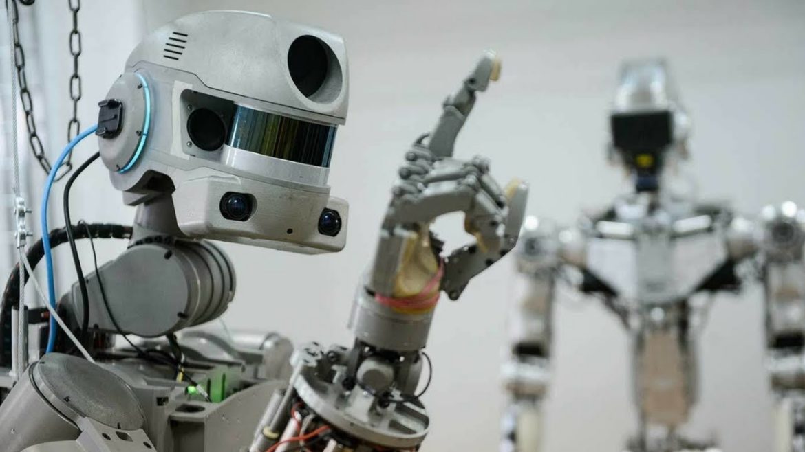 Robot Fedor
