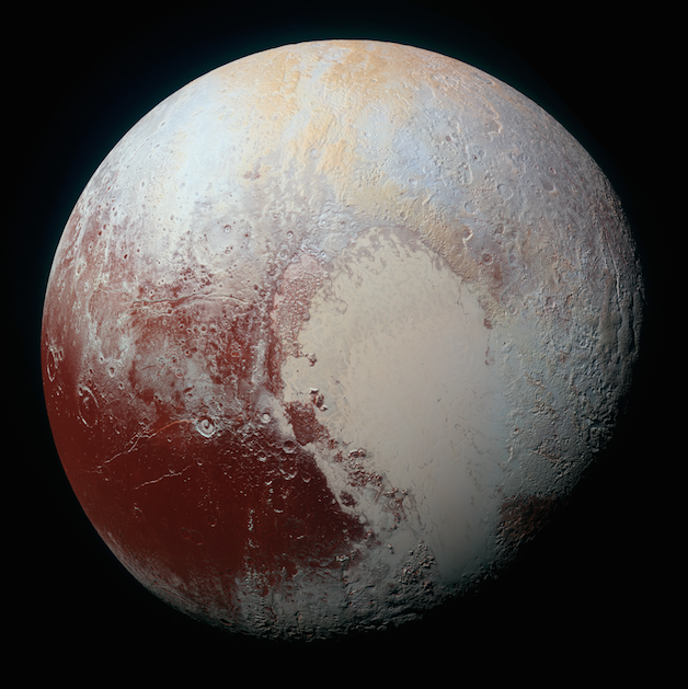AstroNova le blog de l'astronomie et du spatial - Pluton vu par New Horizons
