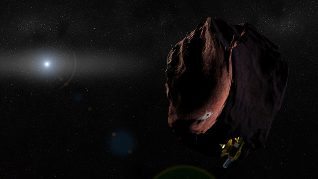L'astre RR245 a été trouvé dans la Ceinture de Kuiper © NASA