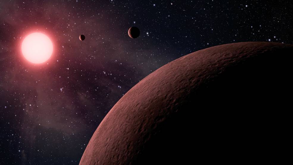 Kepler découvre 219 nouvelles exoplanètes © NASA/JPL-Caltech