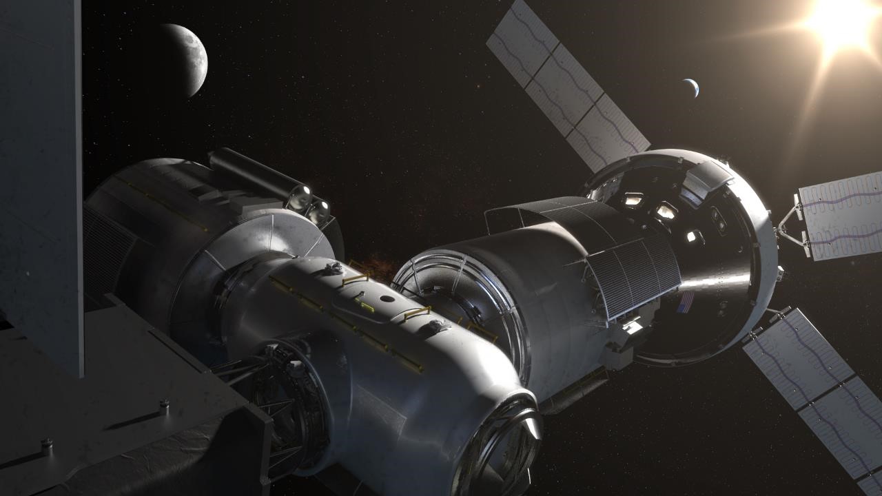 Le programme Deep Space Gateway va aider à mener des missions lointaines © NASA